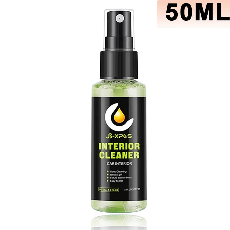 pH-Neutral Automotive Interior Foam Cleaner for Leather and Fabric