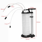 9-Liter Manual Fluid Extractor and Transfer Pump