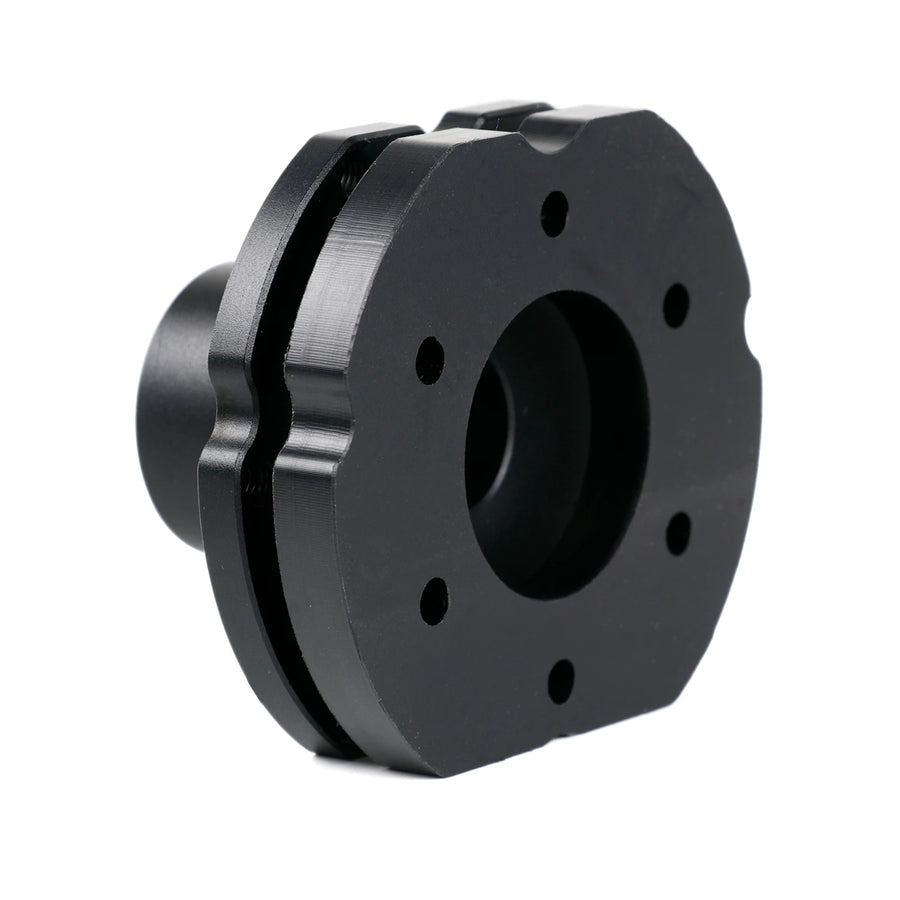 Fanatec-Compatible QR1-to-QR2 Steering Wheel Upgrade Adapter