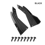 Gloss Black Side Skirt Extension Set for Volkswagen Jetta/Passat