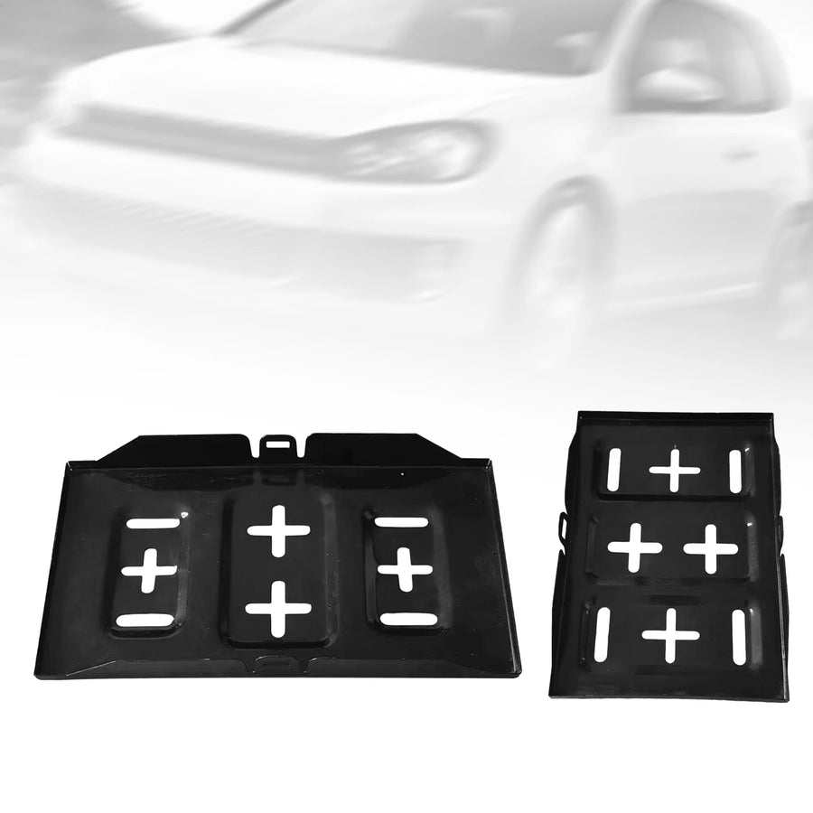Adjustable Battery Tray and Hold-Down Bracket Kit - 28 cm or 34 cm
