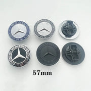57 mm Hood Badge Emblem for Select Mercedes-Benz Models