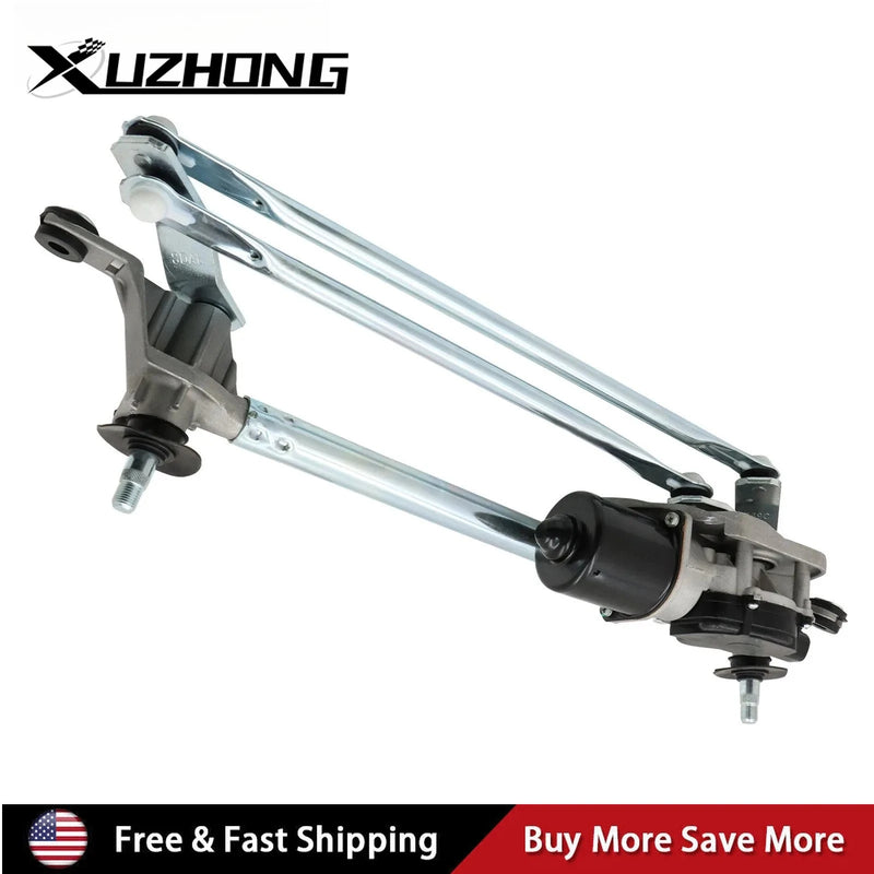 2003-2007 Honda Accord Front Windshield Wiper Motor Linkage Assembly