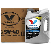 Valvoline Premium Blue Extreme Full Synthetic 5W-40 Diesel Oil, 1 Gallon Case of 3