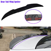 Universal Adjustable Sedan Trunk Wing Spoiler – 117–127 cm