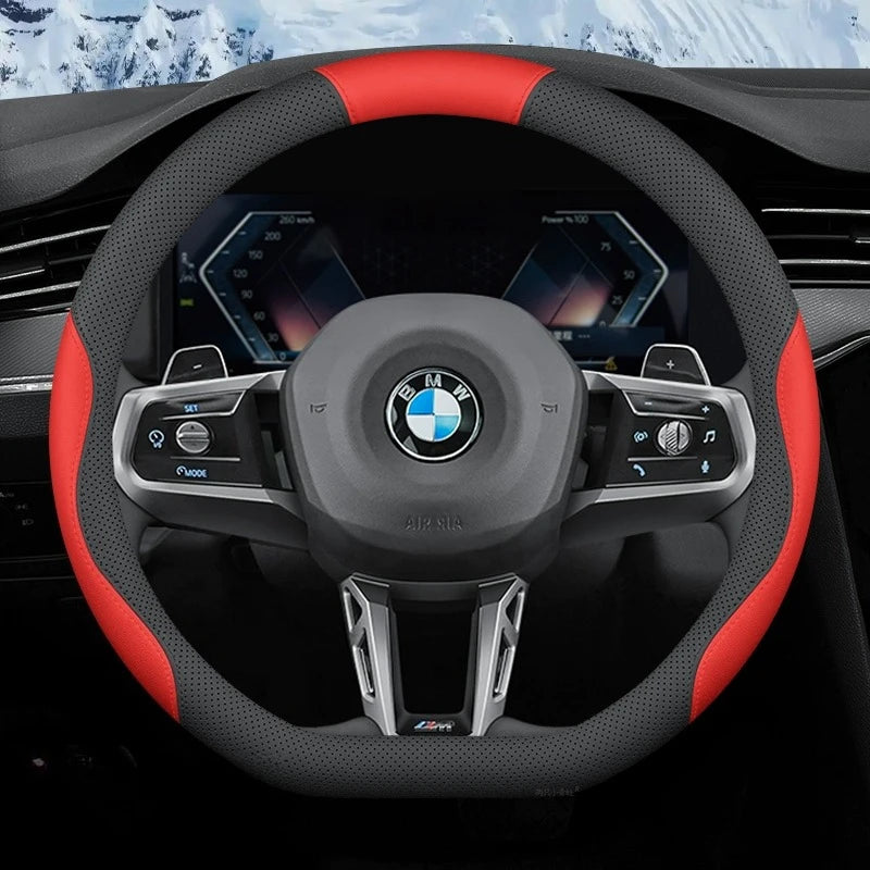 15 inch Steering Wheel Cover for BMW