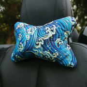 JDM-Style Neck Support Pillow – Multiple Colors