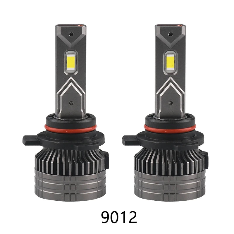 H1/H4/H7/H11/9005/9006 LED Headlight Bulb – 6000K, CANBUS