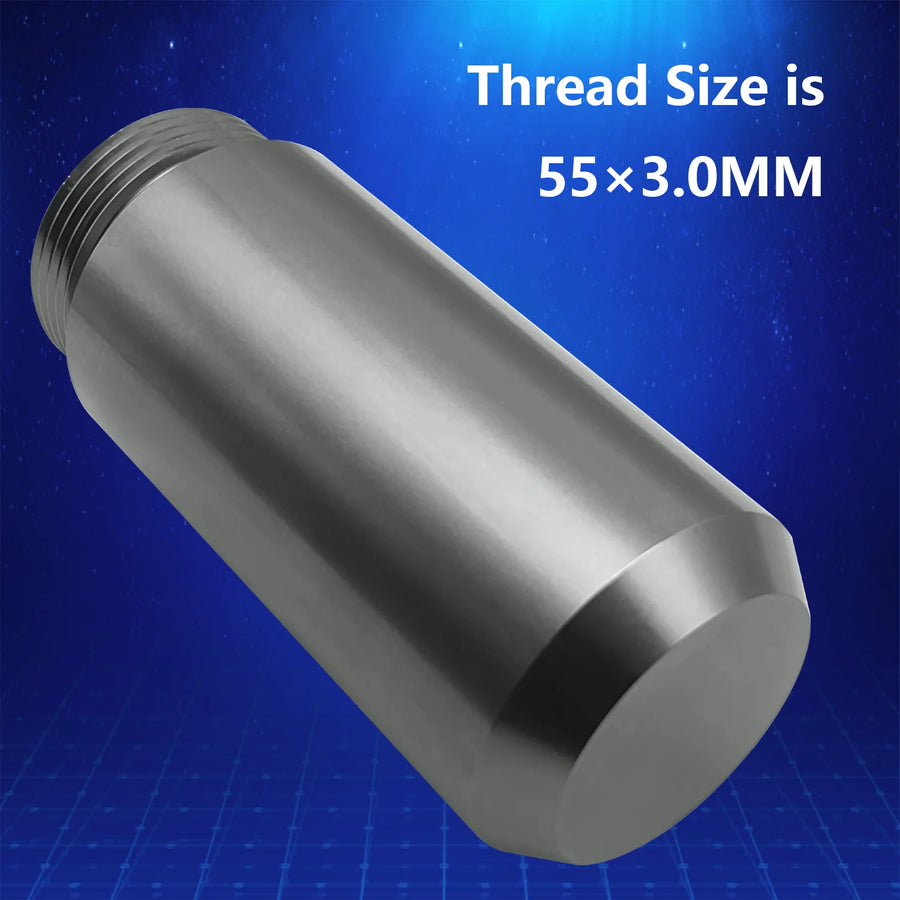 Center Lock Wheel Alignment Tool for Porsche 911 997 992 718& Lamborghini Sto, Thread Size IS 55x3.0mm