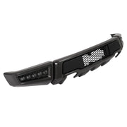 Steel Raptor-Style Front Bumper with LED Lights for 2009–2014 Ford F-150