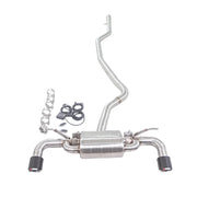 304 Stainless Steel Valved Cat-Back Exhaust System for BMW 2010-2019