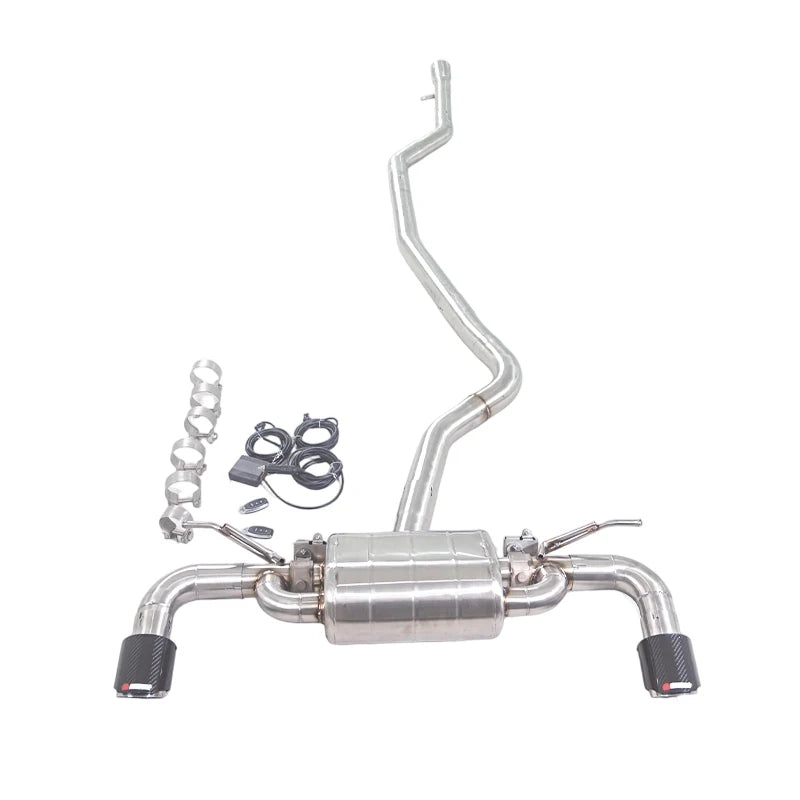 304 Stainless Steel Catback Valvetronic Exhaust System for BMW 2.0T 2010-2019