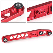 Rear Lower Control Arms Lower Tie Bar Subframe Brace for 1996-2000 Honda Civic