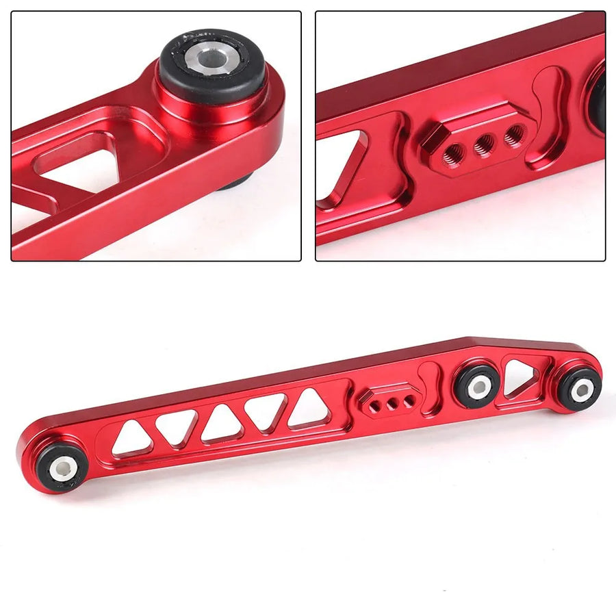 Rear Lower Control Arms Lower Tie Bar Subframe Brace for 1996-2000 Honda Civic
