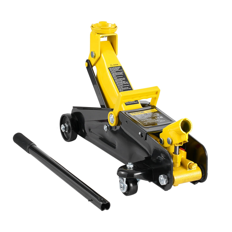 2-Ton Low-Profile Hydraulic Floor Jack with Quick-Lift Pump