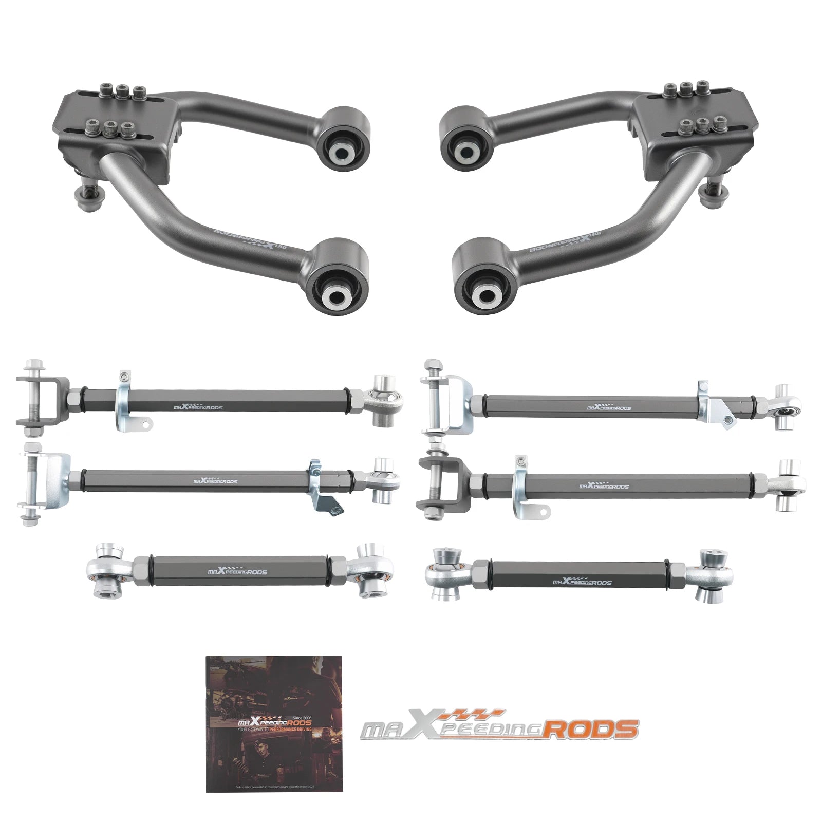 Rear Adjustable Toe & Camber Arm Set for Honda Accord/Acura TL/TSX 2008-2014