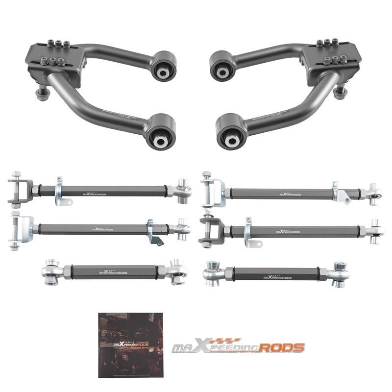 Rear Adjustable Toe & Camber Arm Set for Honda Accord/Acura TL/TSX 2008-2014