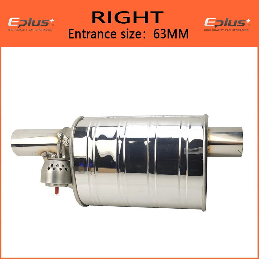 Universal Vacuum Exhaust Cutout Valve Kit