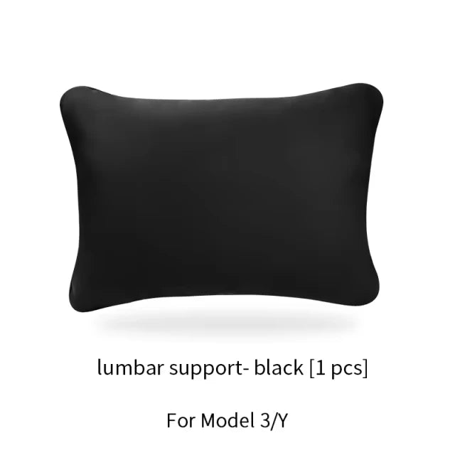 Neck Pillow and Lumbar Support for Tesla Model 3/Y