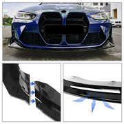 MP-Style Front Bumper Lip for BMW M3/M4 G80/G82/G83 2021-2025
