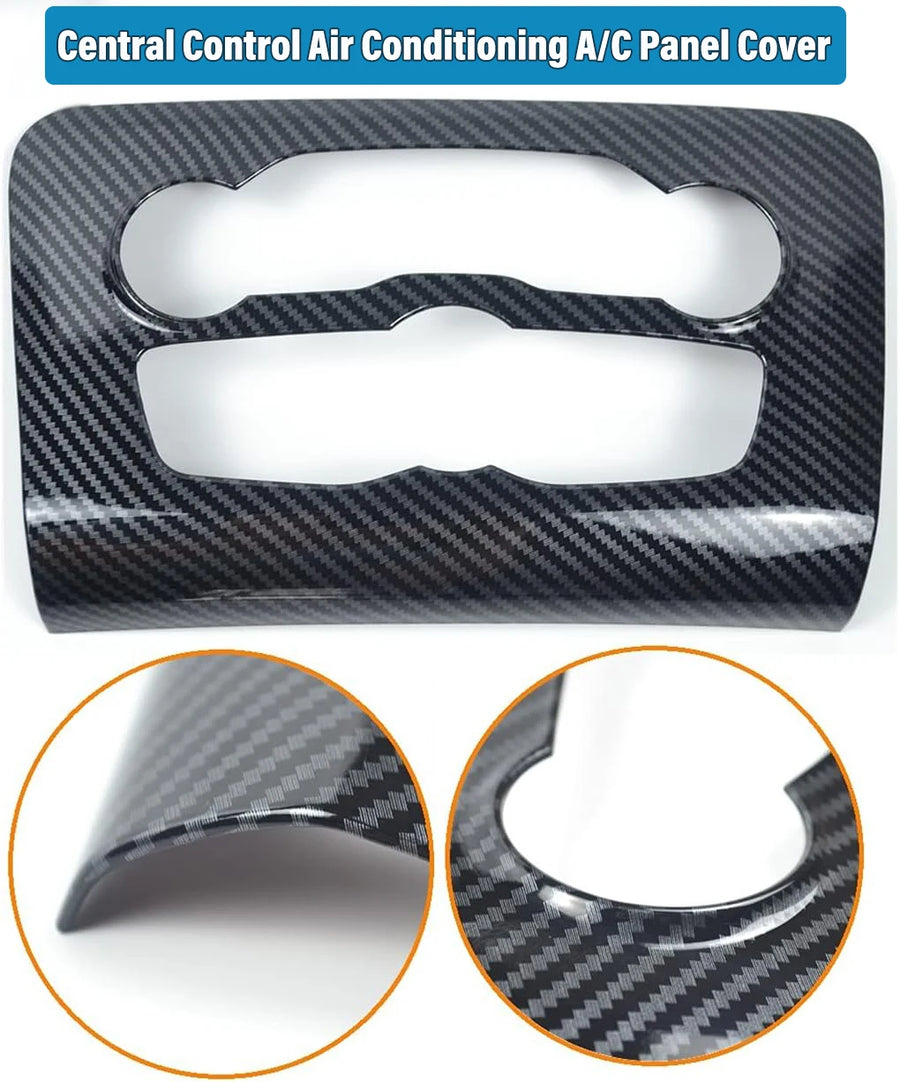 A/C and Shift Panel Trim for 2016–2021 Dodge Charger