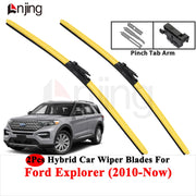 Windshield Wiper Blade Set for Ford Explorer -Now 2010