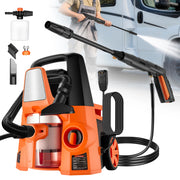 2800PSI 1.7GPM Electric Pressure Washer