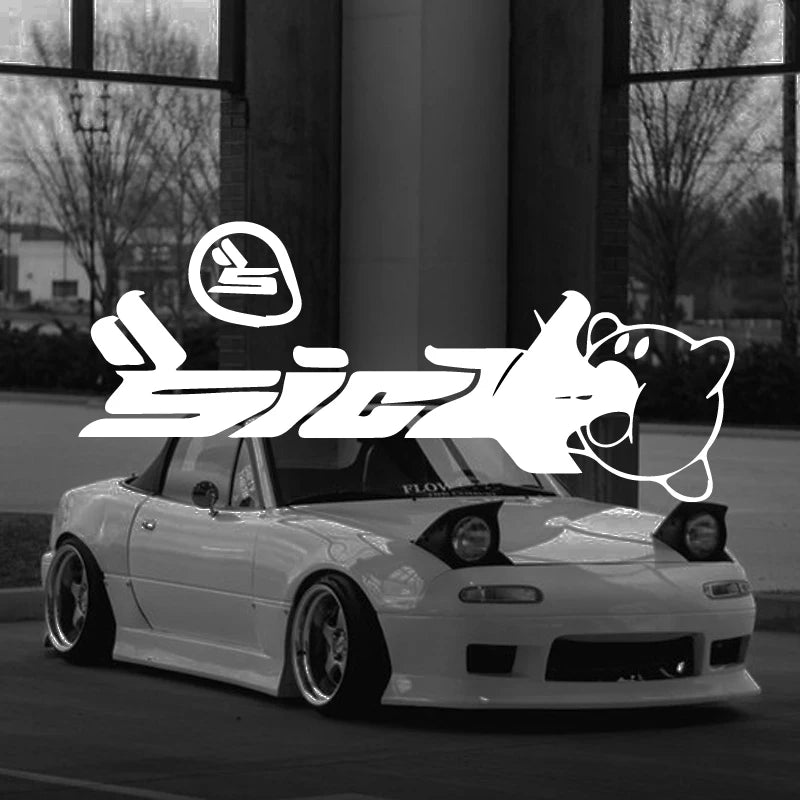Cartoon Vinyl Decal Sticker for Cars, Trucks, Laptops and Windows