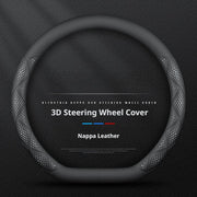 Microfiber 38CM Steering Wheel Cover for Hyundai IONIQ 5 5 N 6 6 N 9 Electric Sporty