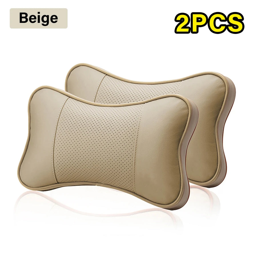 Universal Car Neck and Headrest Pillow