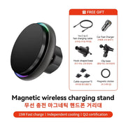Magnetic Phone Mount for Tesla Model 3/Y Highland and Juniper