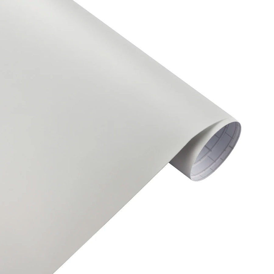 Matte PVC Vehicle Wrap Film – 100 cm Length, Multiple Widths