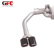 Valved Cat-Back Exhaust System for Mercedes-Benz CLA 200/CLA 250 C117 2014-2019