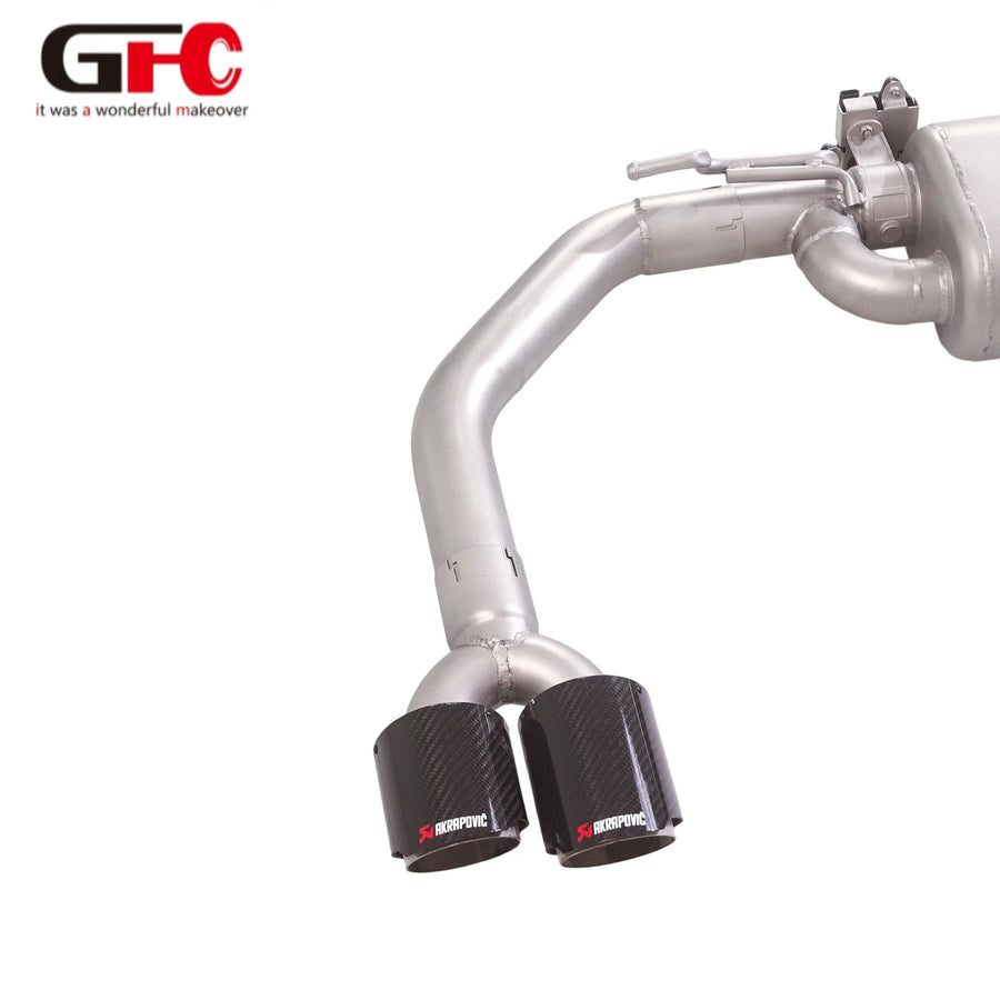 Catback Valvetronic Exhaust Pipe for Mercedes-Benz 1.6 2.0T 2014-2019 High-performance Exhaust Muffler System