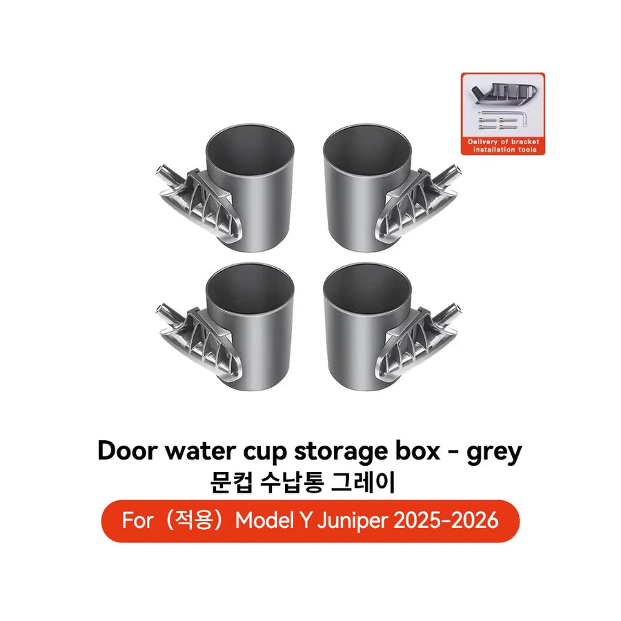 Door Handle Cup Holder for Tesla Model 3/Y 2025