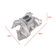 Dual-Plane Intake Manifold for Chrysler B-Series 361/383/400 Engines