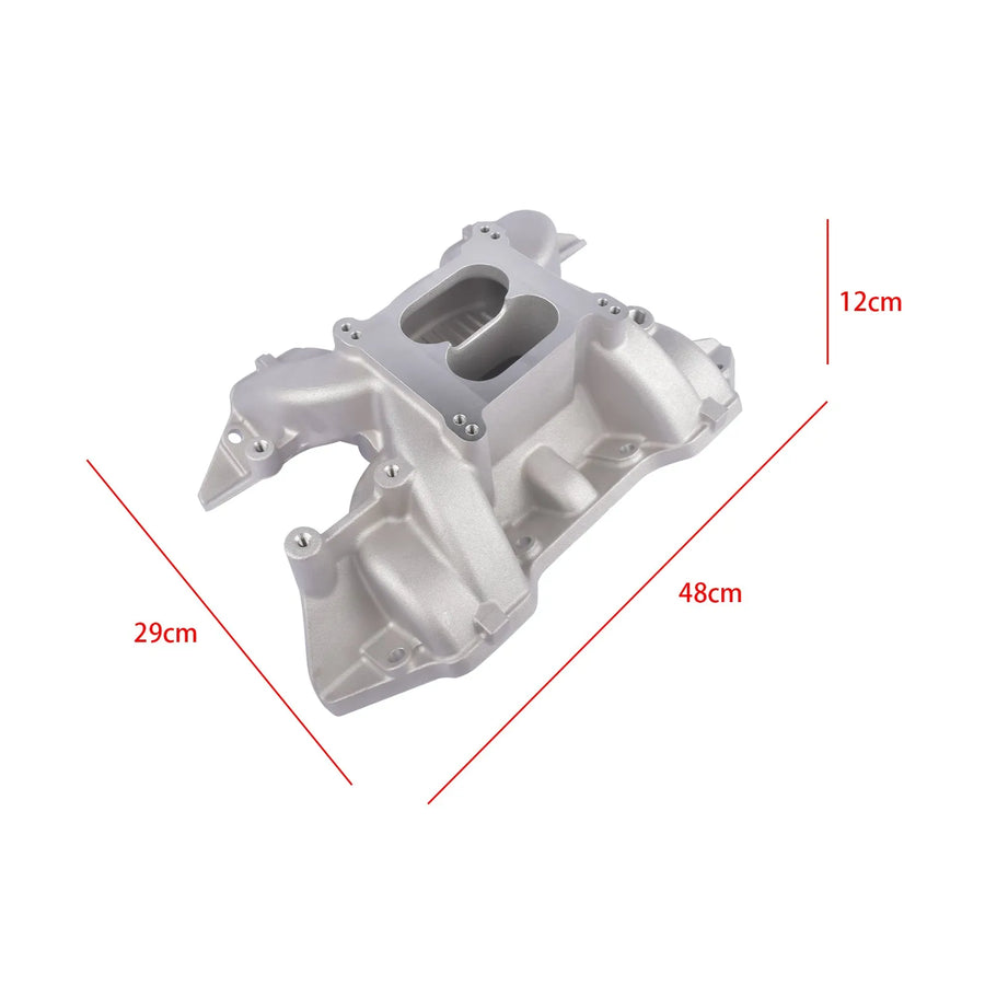 Dual-Plane Intake Manifold for Chrysler B-Series 361/383/400 Engines