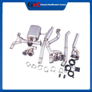 Valved Cat-Back Exhaust System for BMW 320i 325i 330i BMW 3 Series