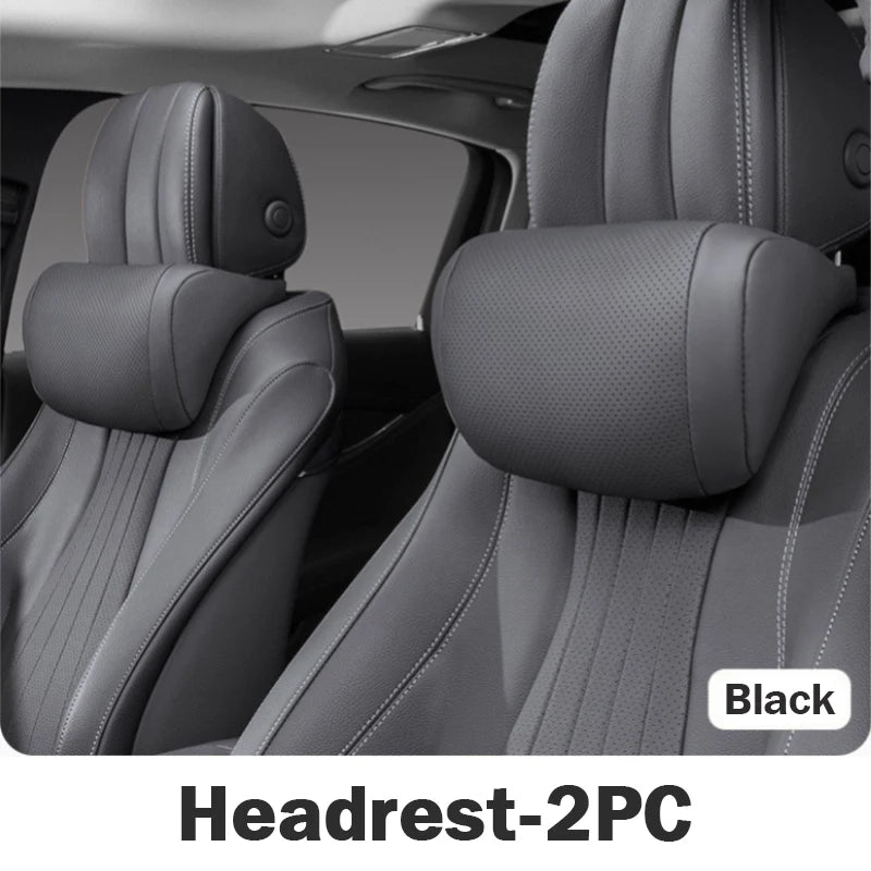 Universal Car Neck and Headrest Pillow