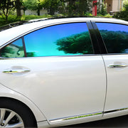 Chameleon Blue Car Window Film – 50 × 600 cm, 70% VLT