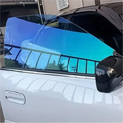 Chameleon Blue Car Window Film – 50 × 600 cm, 70% VLT