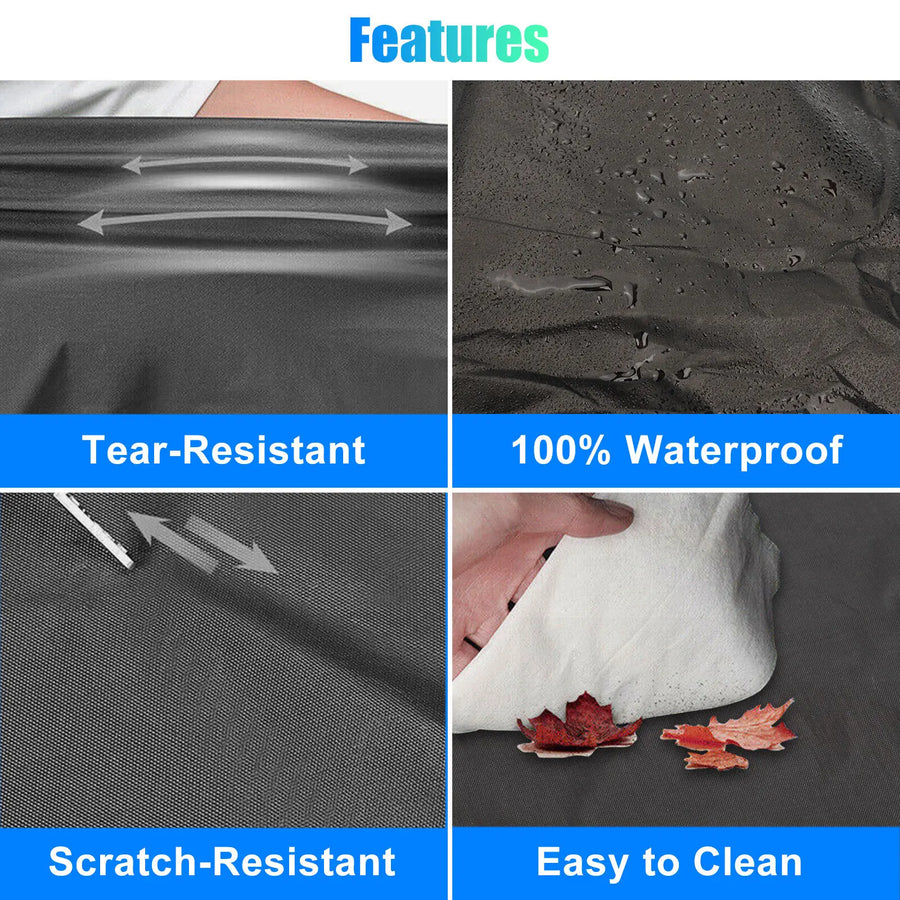 Universal All-Weather Vehicle Cover – 530 × 200 × 150 cm