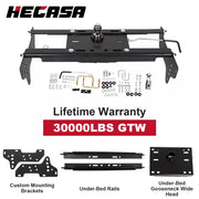 Under-Bed Gooseneck Trailer Hitch System for 1999–2016 Ford F-250/F-350