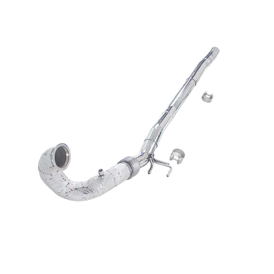 304 Stainless Steel Downpipe for Golf 7r 7.5r Mk7 2.0T 1.5mm Thickness Polished