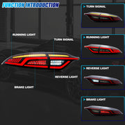Toyota Corolla Apex E210 Sequential LED Tail Light Set – 2020–2026
