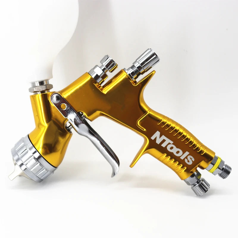 NTOOLS TE20/T110 Paint Spray Gun – 1.3 or 1.8 mm