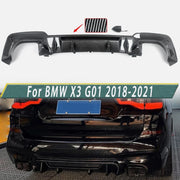 BMW X3 G01 M Sport Rear Diffuser – 2018–2021, 2 Finishes