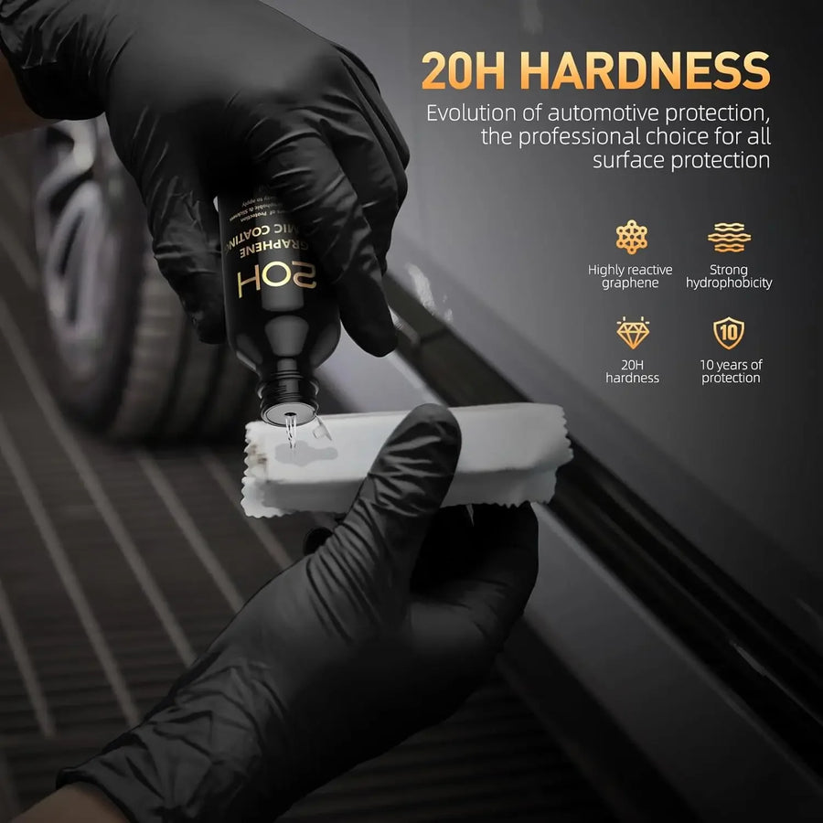 20H Graphene Ceramic Coating Kit – 70 ml