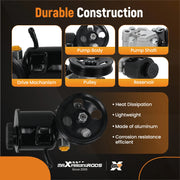 Power Steering Pressure & Return Hose Set for Toyota Hilux D4D 2005-2015