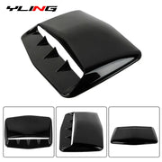 Black Hood Scoop & Vent Trim for Volkswagen/BMW/Audi